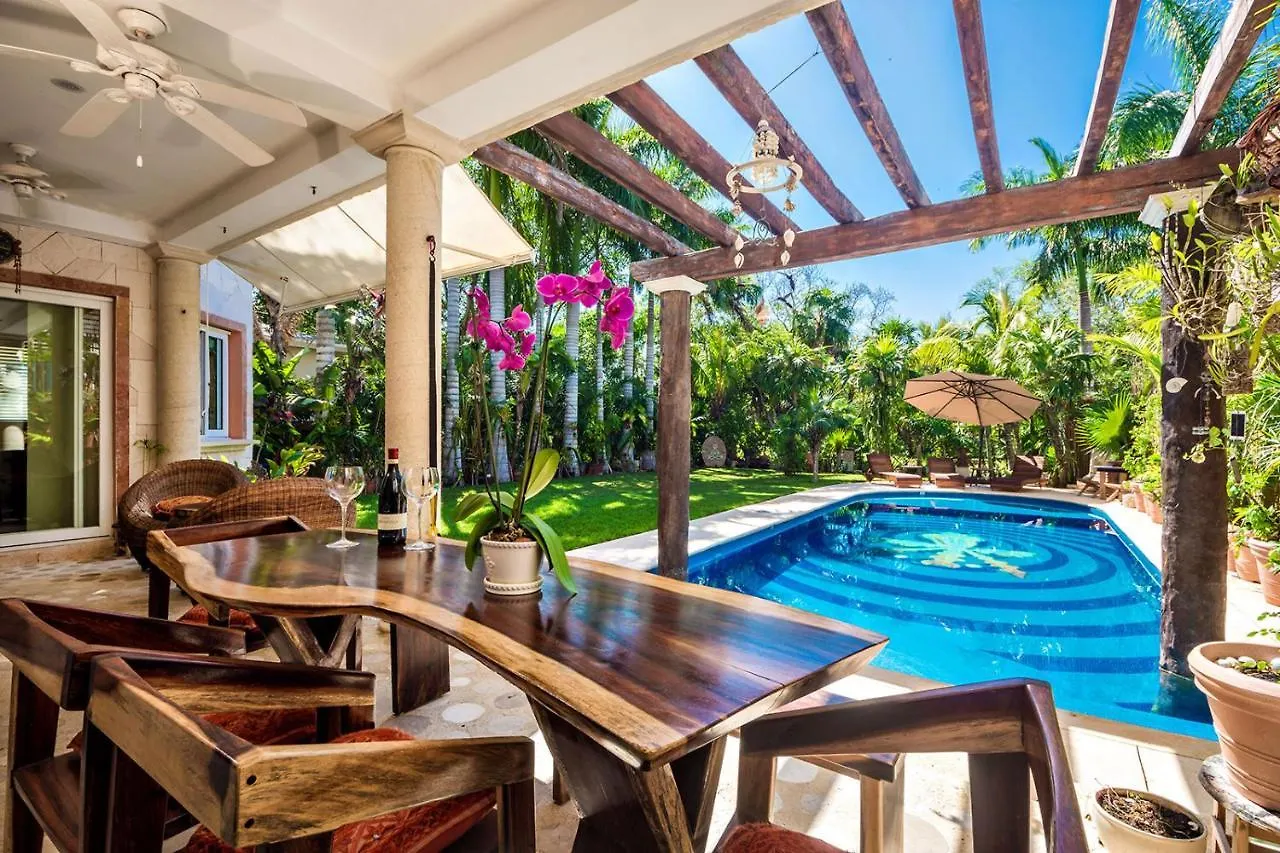 Vila Casa Jaguar Puerto Aventuras