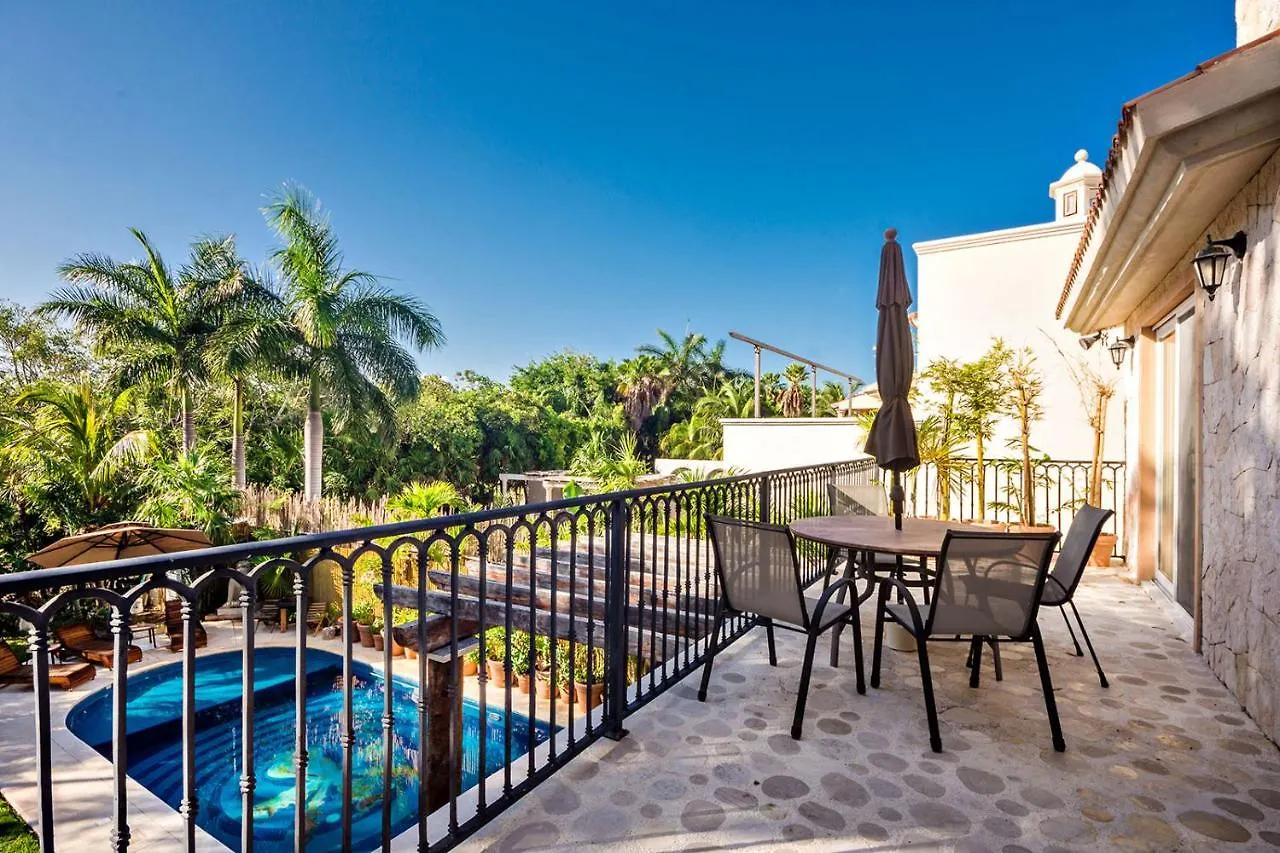 Vila Casa Jaguar Puerto Aventuras Mexiko